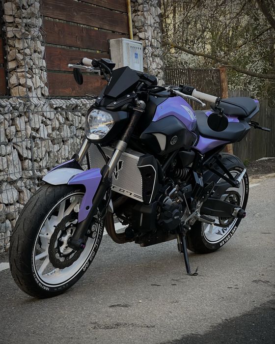 Yamaha Mt 07 limitat A2 35kw