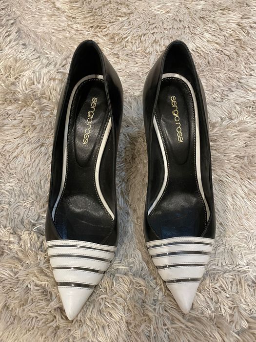 Pantofi SERGIO ROSSI piele, aproape noi 38.5