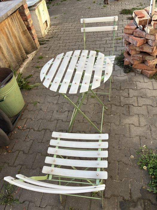 Set masa si scaune gradina