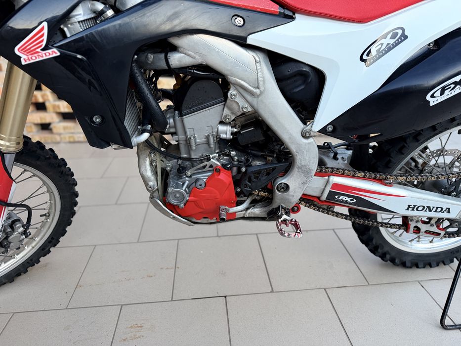 Honda Crf 250 R. 2016