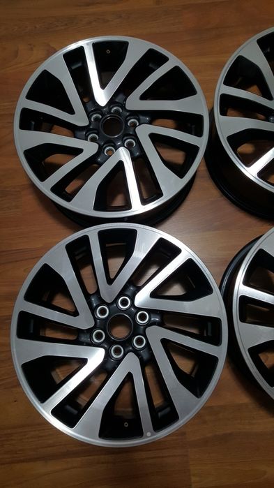 JanteRenaultAlaskanMercedesX-ClassNissanNavaraNP300Pathfinder6X114.3