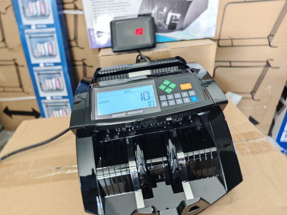 ПРОМО! БАНКНОТОБРОЯЧНА МАШИНА Нова машина за броене на банкноти/пари