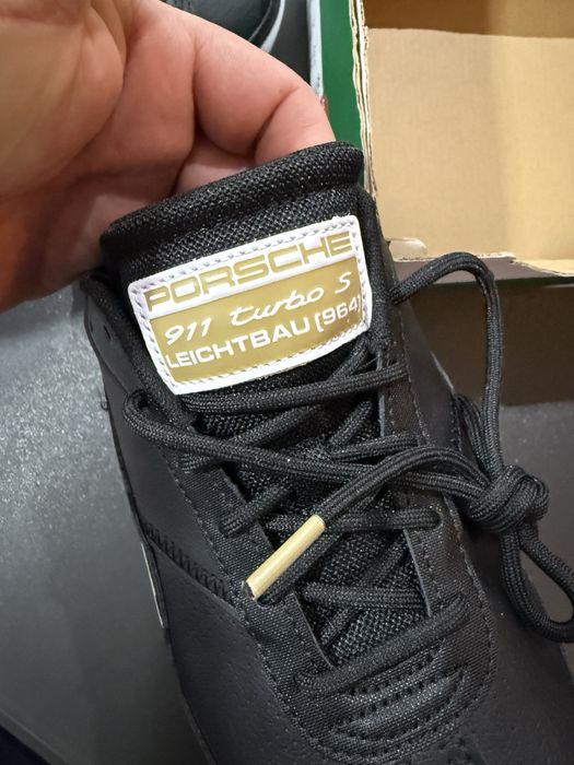 Adidasi Originali Puma Roma Via Porsche Design Noi Marime 40.5