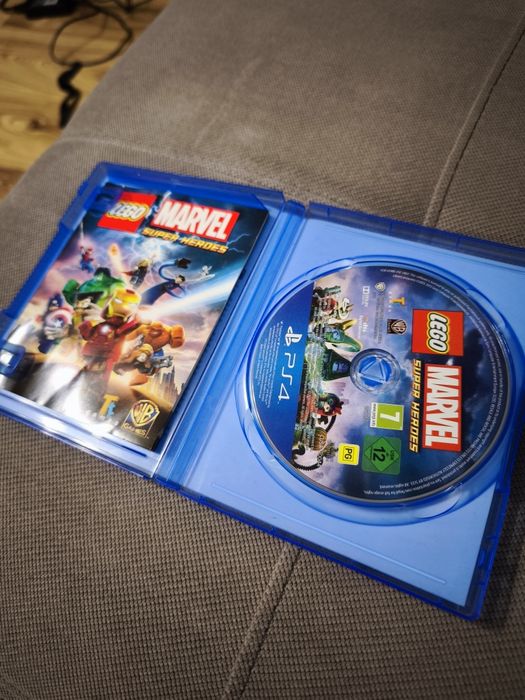 Игра Marvel super heroes PS4