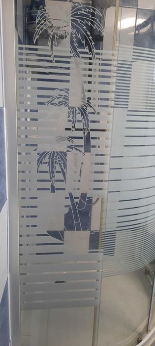 Cabina dus 90 cm cu cadita