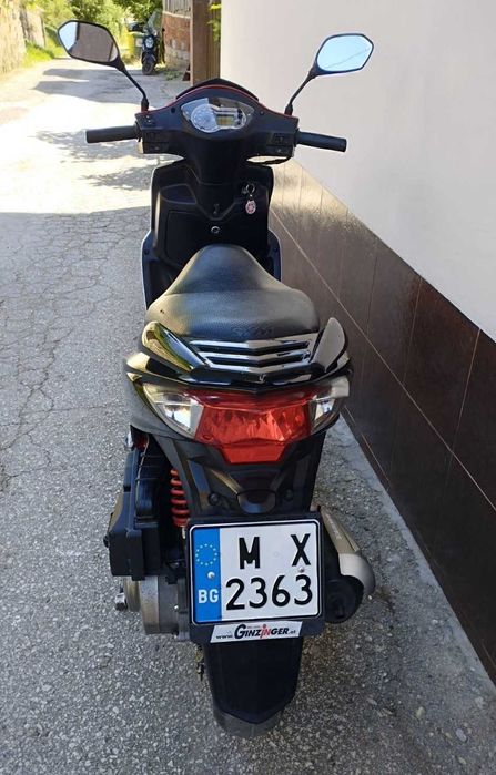 Скутер SYM Jet 125 Кубика