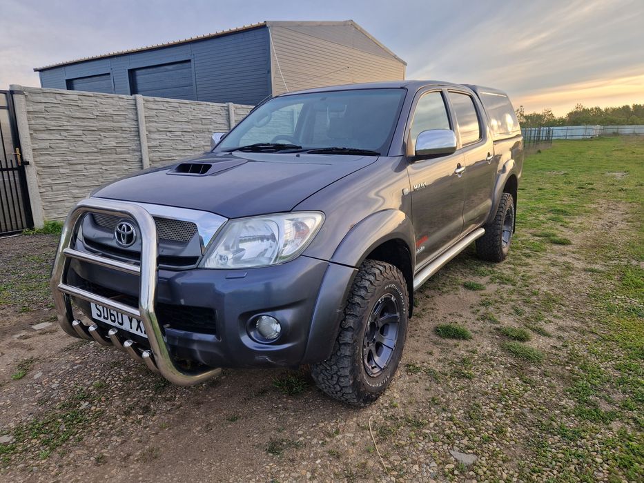 Dezmembrez Toyota Hilux 3.0 manuala 2007-2012 1KD-FTV