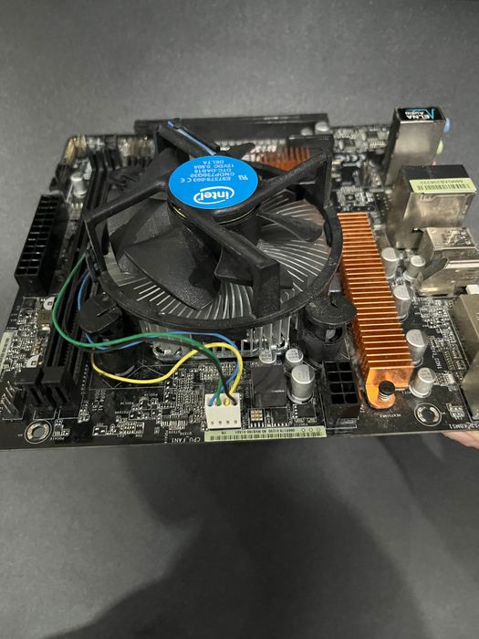 ASRock B150M-HDS + Intel Core i5-6400