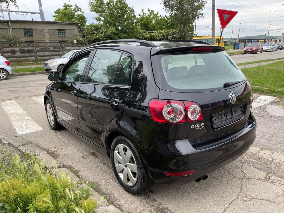 VW Golf 6 Plus 1.4 TSI benzina 122cp Euro 5