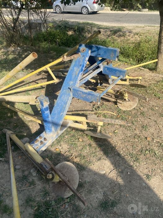 Traktor uchun mosh o’radigan