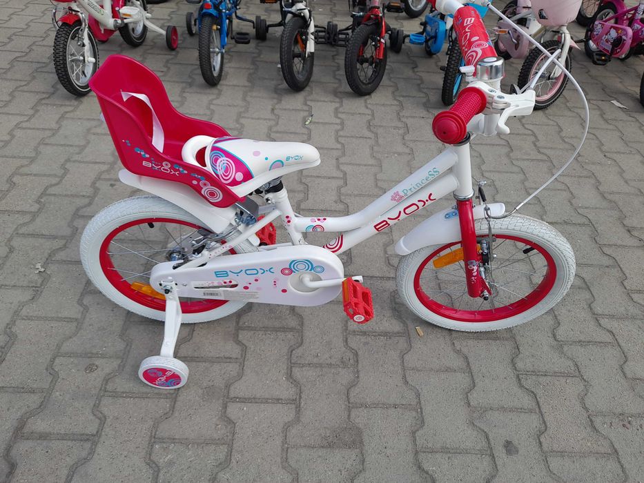 BYOX Велосипед 16" Little Princess