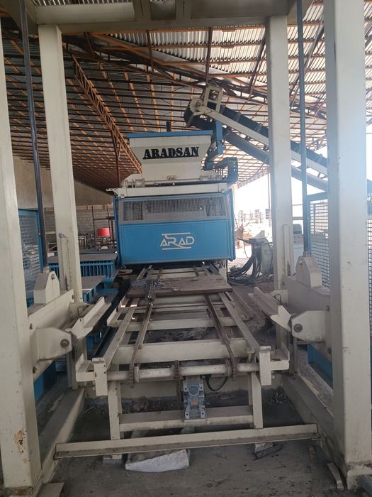 Оборудование для вибропрессованной брусчатки