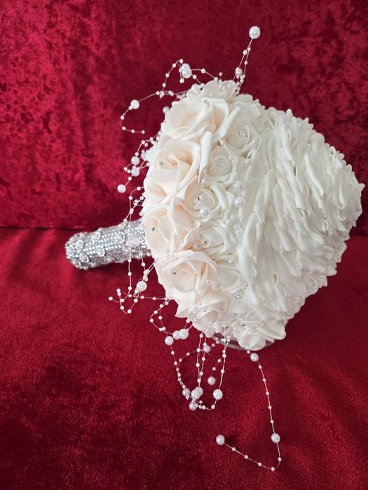 Buchet mireasa trandafir