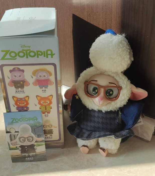Zootopia toy Зверополис игрушка
