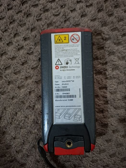 Leica disto A5 лазерна ролетка