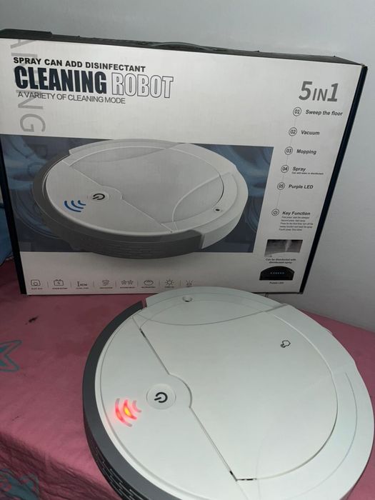CLEANING Робот плесос  5in1