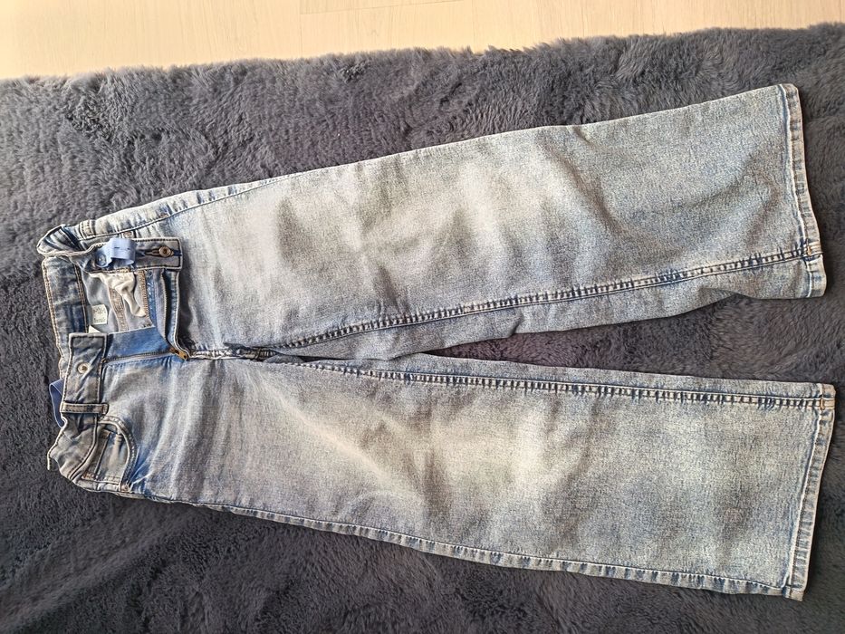 Blugi H&M fetițe mărime 128-134