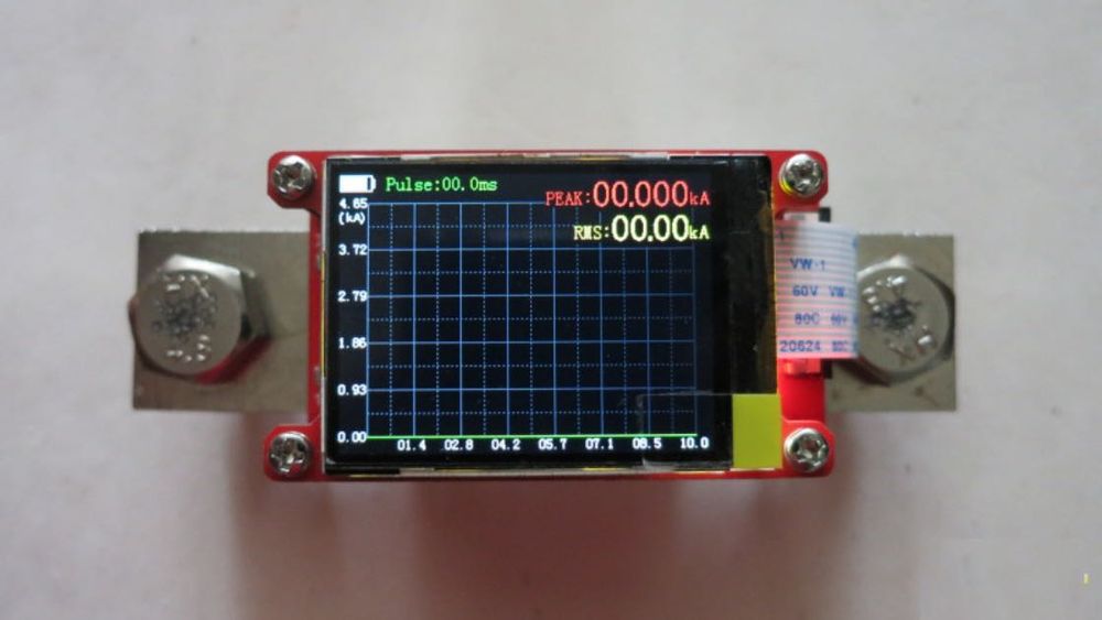 Tester Profesional Sudura in Puncte Spot Welder Calibrare si Testare Celule Li-ion Polimer LiFePO4