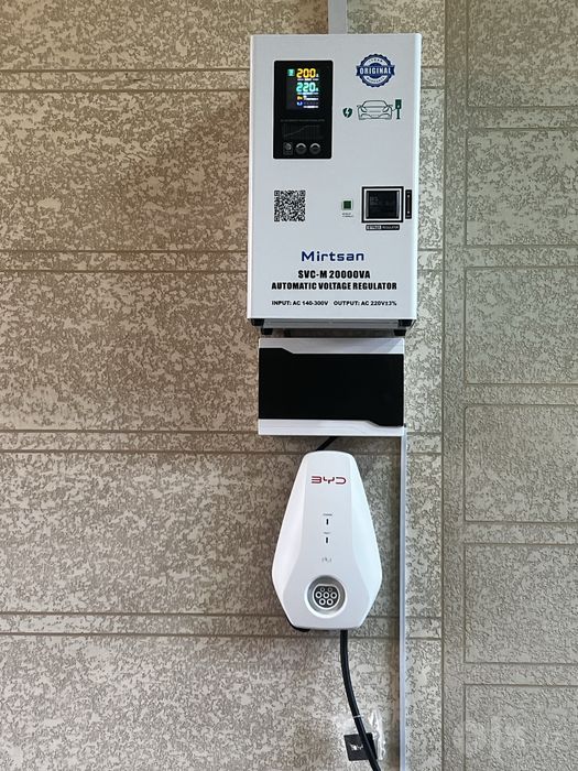 7 kWt zaryadka o'rnatish,diagnostika,servis