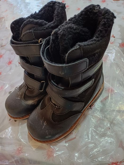 Ортопедические сапоги