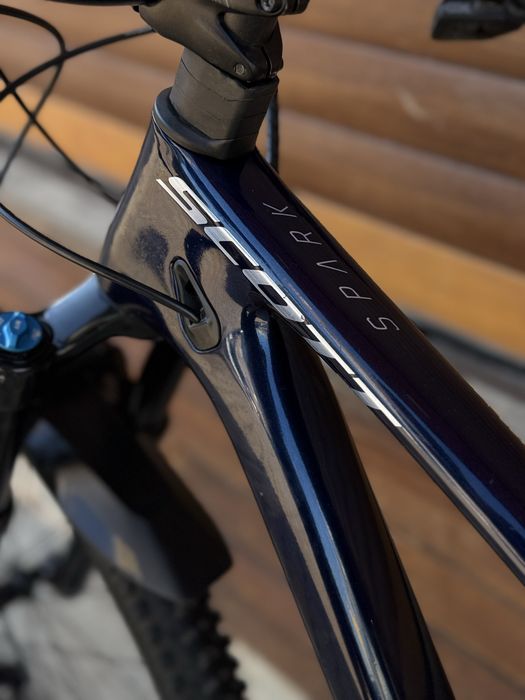 2022 Scott Spark 920 AXS - карбонов XC велосипед 12.4kg.