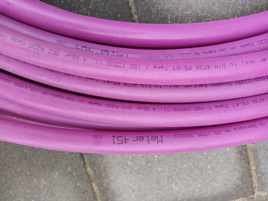 Țeavă încălzire in pardoseală, 50 m