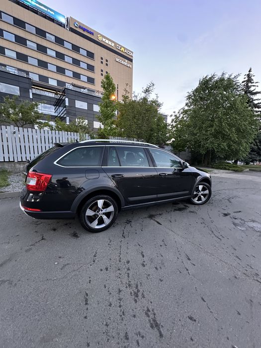 Skoda Octavia Scout 2.0 TDI