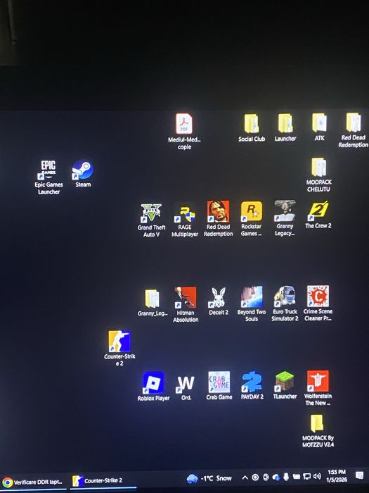 Laptop de gaming ASUS GL552VX