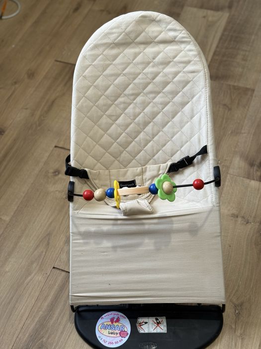 Шезлонг и коврик развивашка