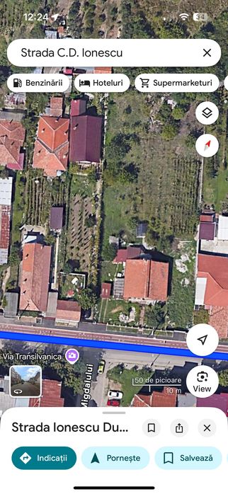 Vand Teren intravilan pretabil pentru constructii!!