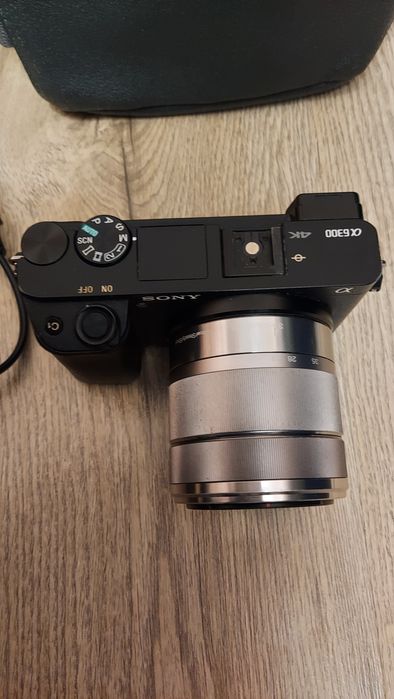 Sony a6300 объектив  18-55 kit