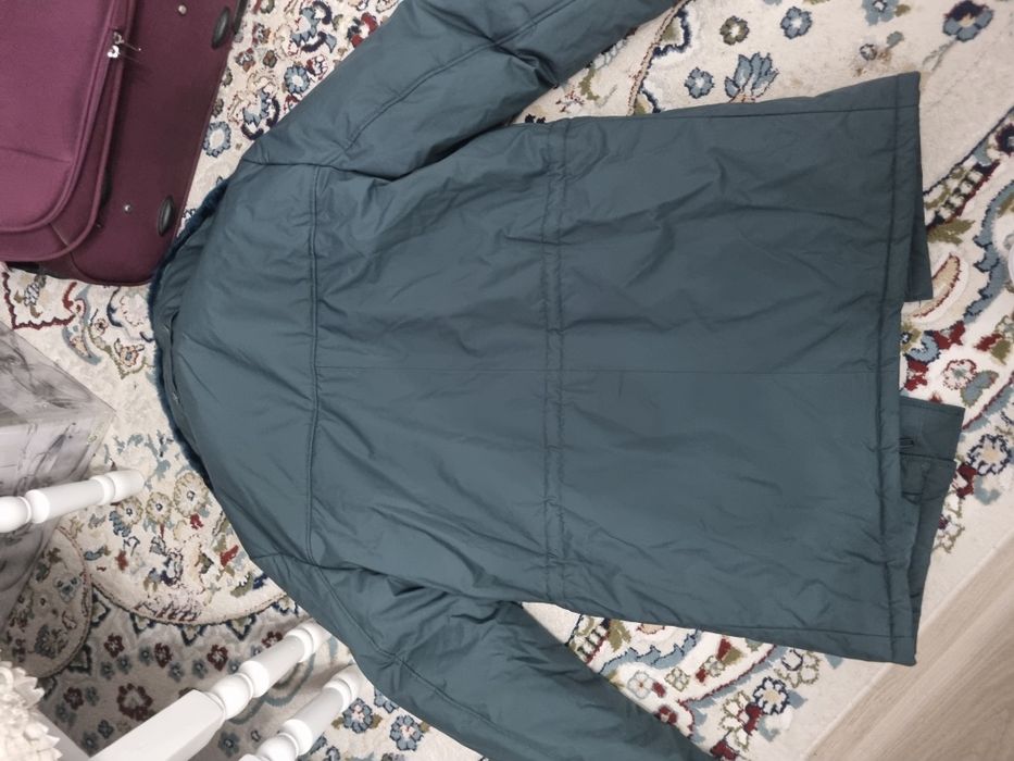 Военная куртка очень теплый