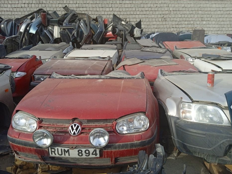 Европадан келген маторлар