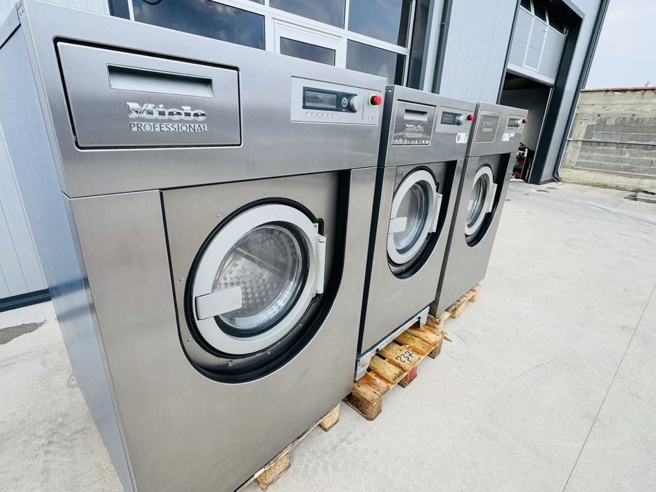 Професионална Пералня MIELE 20кг. Чисто нови! 5 бр.