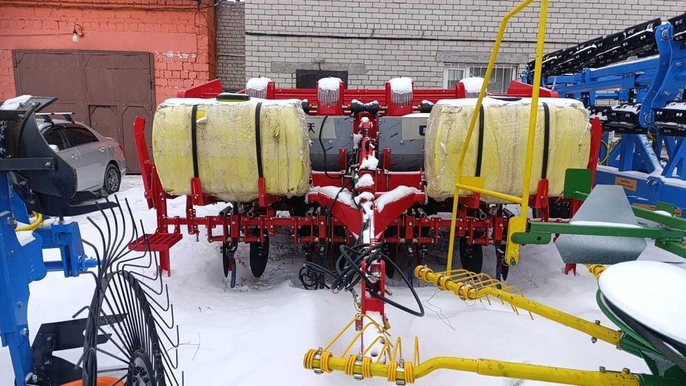 Картофелесажалка 4-х рядная