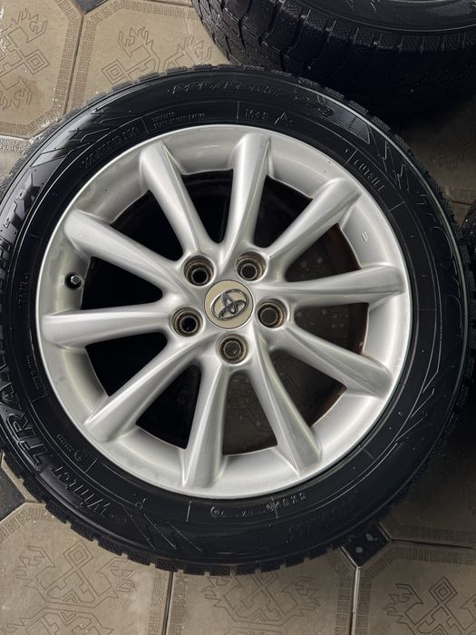 Диски R17 Toyota