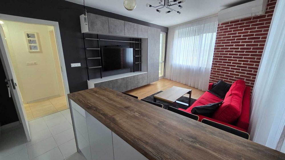 Дава се под наем Двустаен апартамент в София, Обеля 1 - 60 кв.м за 575 € - Снимка #2