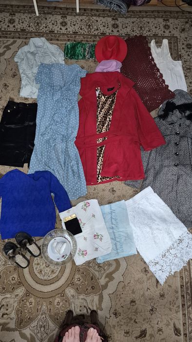 Вещи женские разн