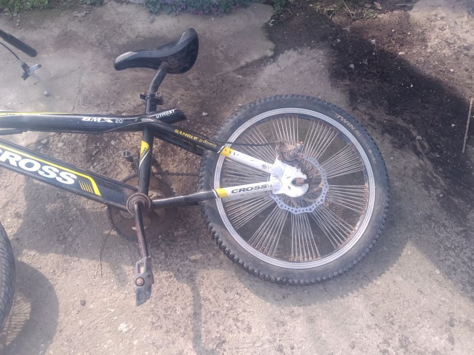 BMX. Cross велигі
