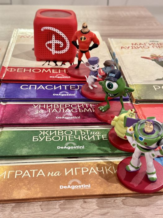 13 Магически аудио приказки Дисни / DeAgostini / Disney