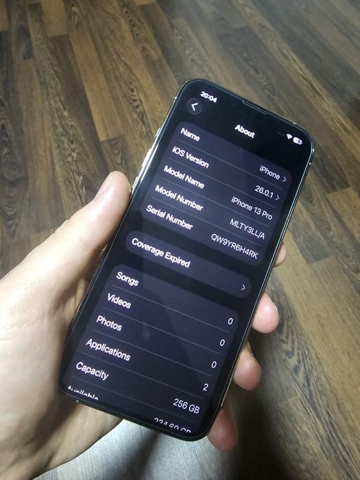 Iphone 13 pro gold 256gb