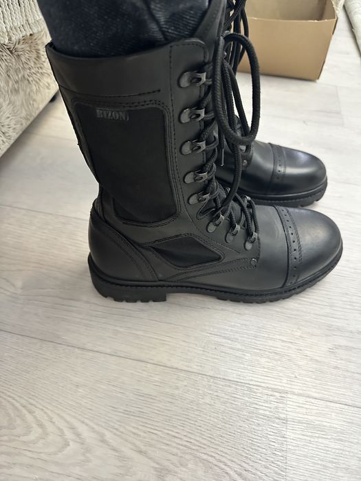 Военный ботинка обувь Bizon