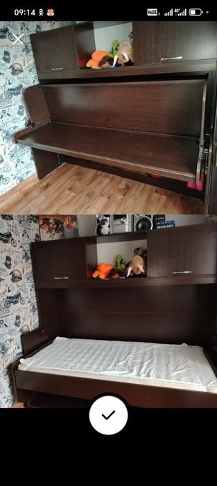 Кровать трансформер