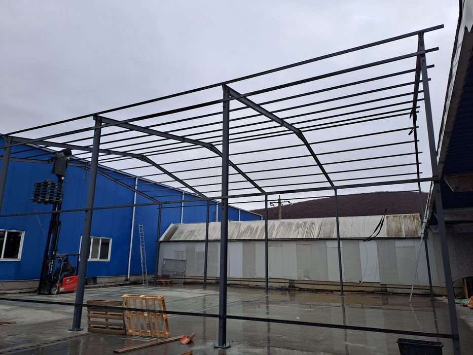 Vand hale metalice pe baza de comanda clientului 10×20×4