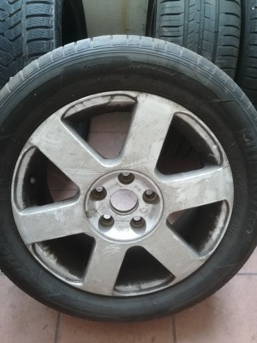Jante (roti) Skoda Octavia II pe 16 inch