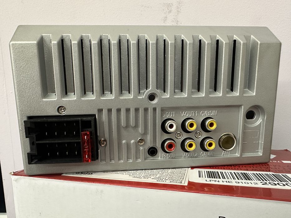 Мултимедия за кола  – 7″ Touch, 2DIN, Bluetooth