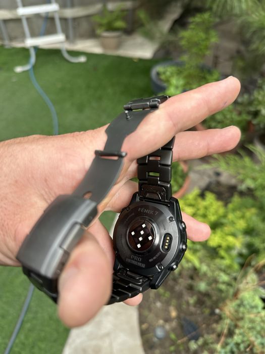 Garmin 7 Pro Saphire solar 47мм