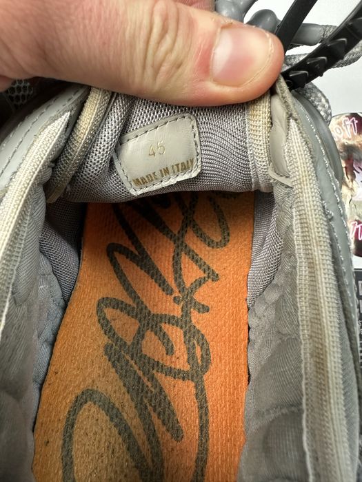 Versace chain reaction size 45 fit 45-46