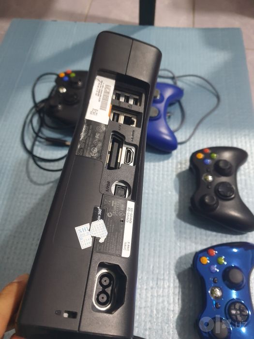 Xbox 360 slim 250gb 43 ta o'yin
