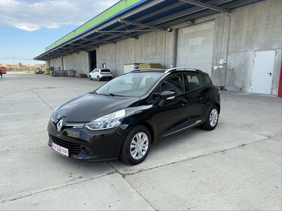 Renault Clio 4 , Fabr. 2015 , 1.5 dci , Carte Service + Raport Istoric Km!
